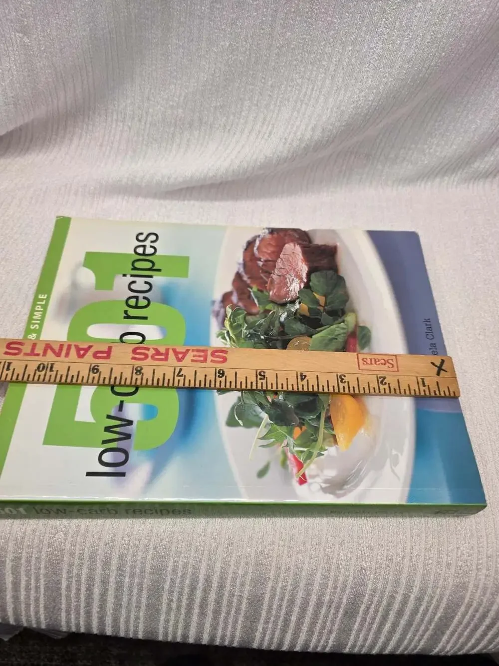 501 Low-Carb Recipes Quick & Simple Cookbook by Pamela Clark